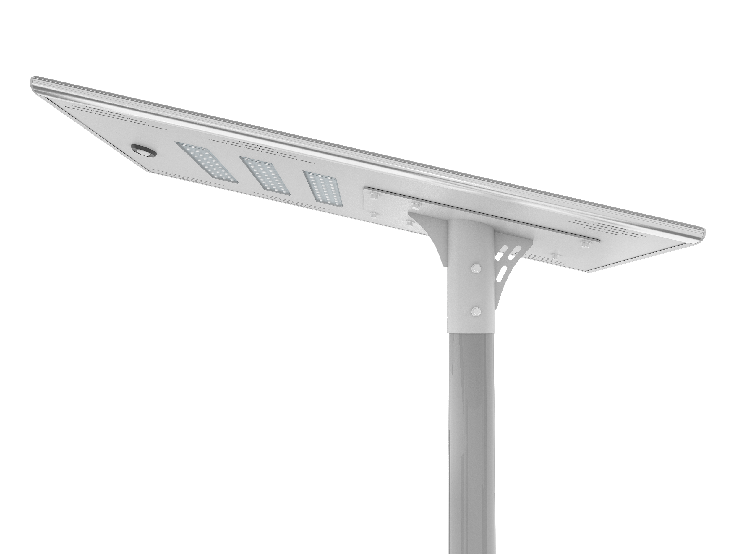 60 Watts All in One Solar Street Light