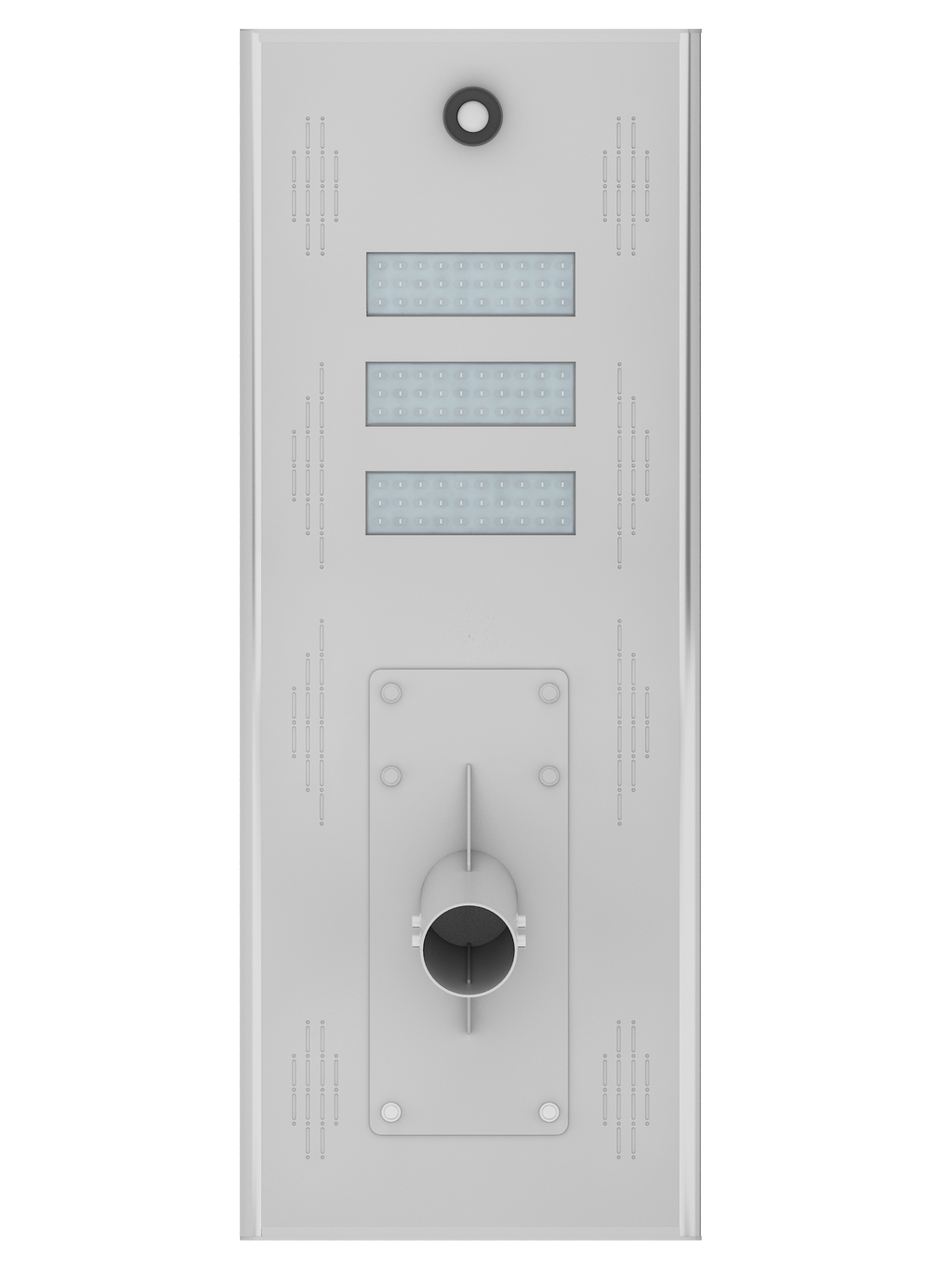 60 Watts All in One Solar Street Light