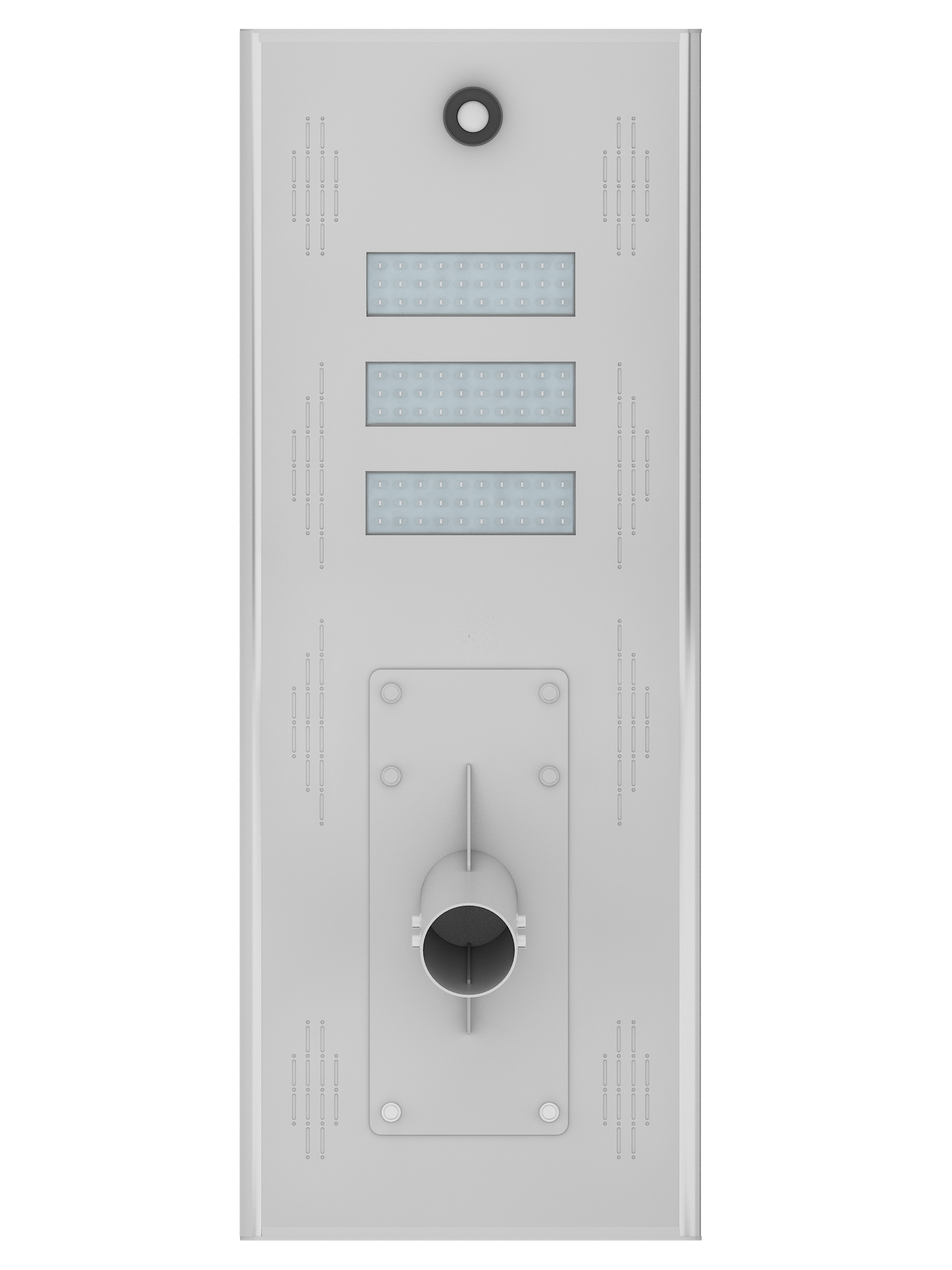60 Watts All in One Solar Street Light