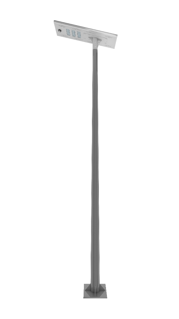 60 Watts All in One Solar Street Light